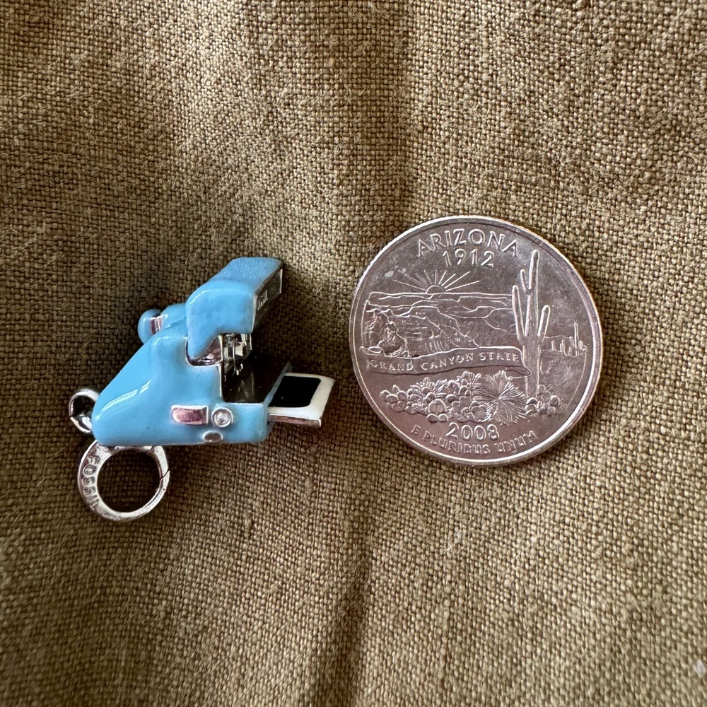 Fossil Polaroid Camera Charm - Picture 4 of 4
